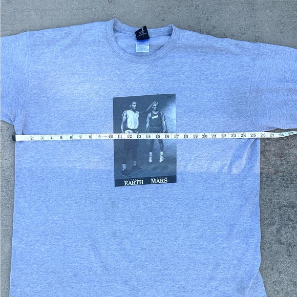 Vintage Jordan Tee Shirt XXL Spike Lee Earth Mars 90s Nike - Picture 4 of 8